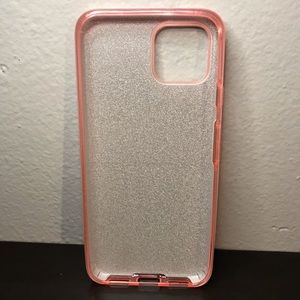iPhone 11 Pro Glitter Case- Pink